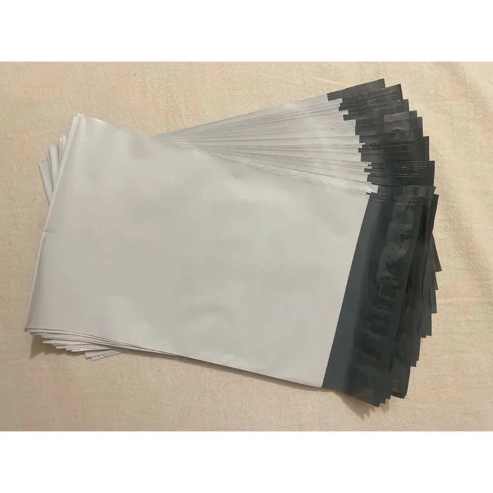 Poly Mailers 6 x 9 Shipping Bag Self Seal Quantity 100 Mail Package White‎